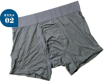 �ȥߡ������TOMMY JOHN SECOND SKIN TRUNK (���졼��