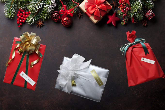 クリスマス限定ギフトラッピング