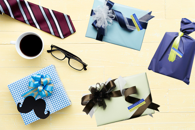 父の日限定ギフトラッピング