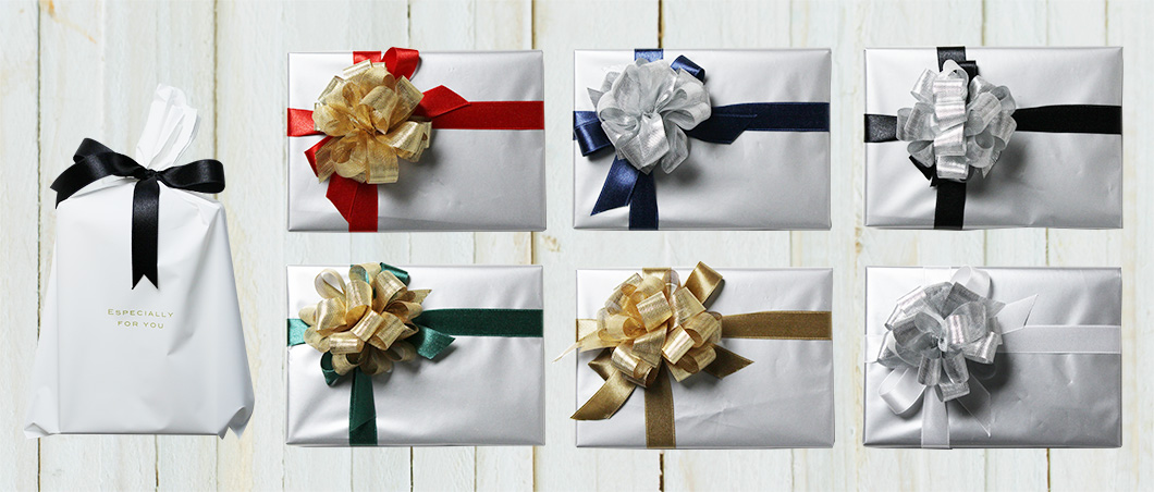 ルカノールギフトラッピング